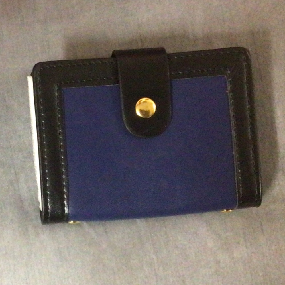 🌟 Card Holder-Blue